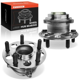 A-Premium 2 x Rear Wheel Bearing and Hub Assembly with 5-Lug Compatible with Honda Pilot 2016-2022, Passport 2019-2022, Acura MDX 2017-2020, FWD Only