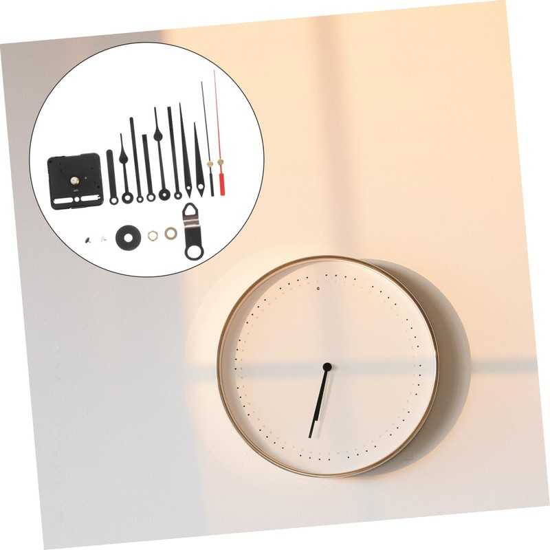 COHEALI 1 Set DIY Clock Mechanism Replacement Parts with Metal