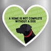Global Designs Black Labrador Home Without A Dog Katie Pearson