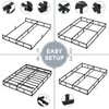 SHLAND Queen Box Spring 7 Inch Low Profile Box Spring