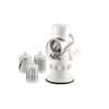 3 in 1 Rotary Cheese Grater Hand Crank, Rotary Mandoline