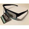 RAZE Eyewear Sunglasses Offshore Polarized Navy Blue Smoke Reflective Lens