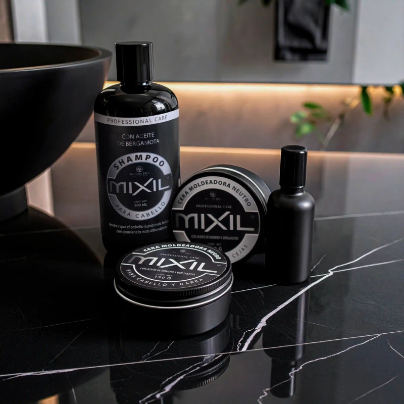 Cera Para Cabello Mixil | Ideal Para Cabello Y Barba