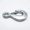 DOJA Industrial Eyelet Load Hook with Safety Hook, 250 kg
