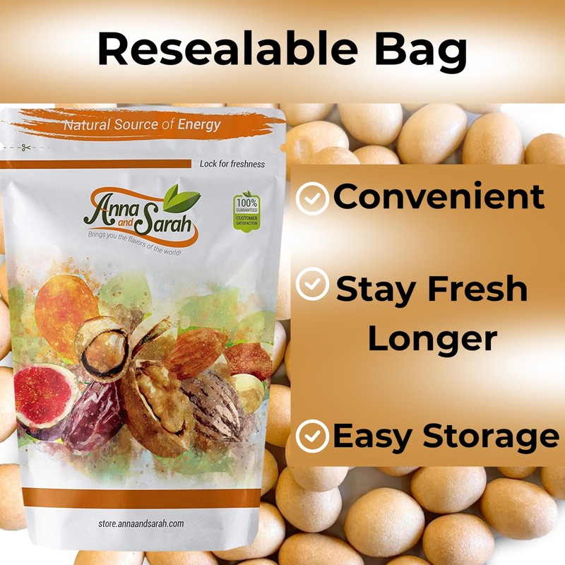 Anna and Sarah 48 Oz Japanese Coated Orijinal Peanut Crackers,