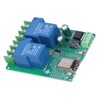2 Channel Relay Module WIFI 30A ESP8266 Development Board Switch