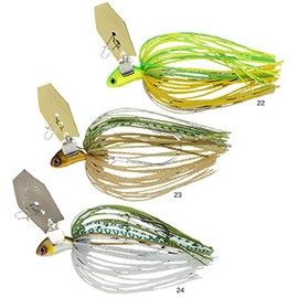 Nories Hula Chatterbait 18g-BH HC22 Bright Chart