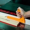 POWERTEC L-Push Stick Fits Table Saw, Router Table, Shaper. Wood