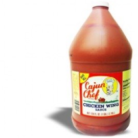 Cajun Chef 1 gallon Chicken Wing Sauce