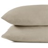 DecoKing 2 cushion covers 40 x 200 cm cotton zip