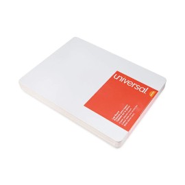Universal 43910 11.75" x 8.75" Unruled Lap/Learning Dry-Erase Board (6/PK) New
