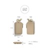 LASIEM Women's Key Case, Compatible with Smart Key, Genuine Leather,