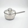 Korkmaz Classic Stainless Steel Covered Stockpot (2 quart)