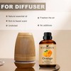 Orange Essential Oils 120ML, Organic 100% Pure and Natural Orange