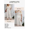 Dokotoo Jumpsuits for Women's Formal One Piece Sexy Long Pants