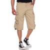 JET LAG Men's Cargo Shorts 007 B Beige M, beige