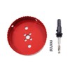 Hole Saw Drill Bit LAIWEI HSS Hole Cutter with Arbor