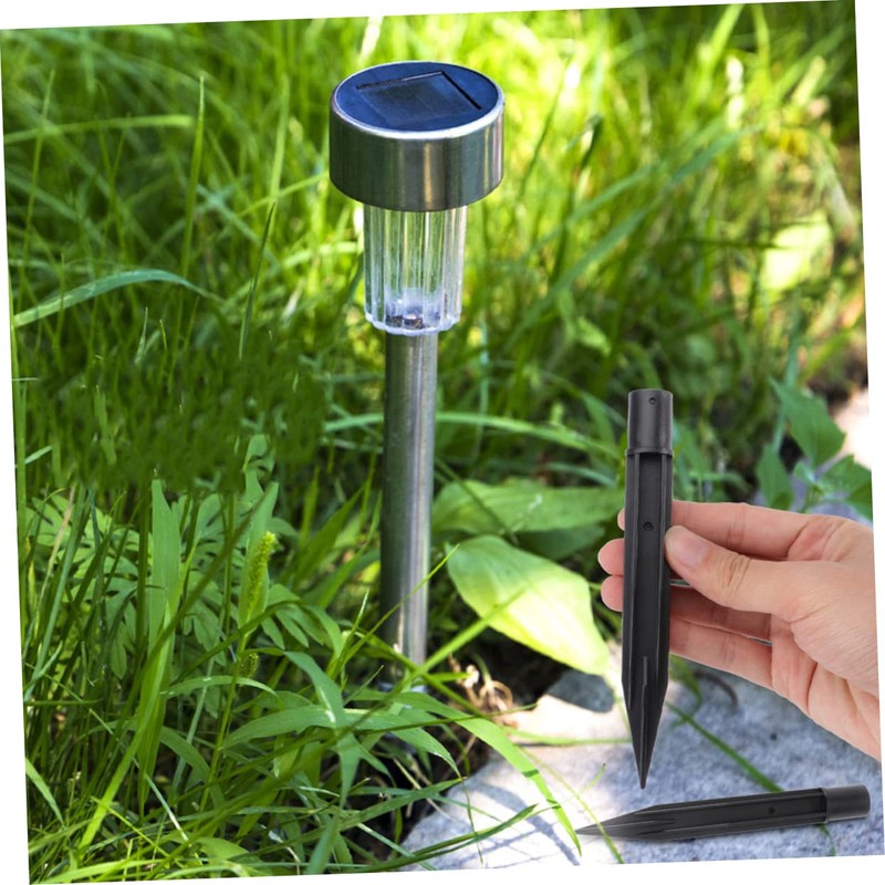 8 Sets Solar Light Stakes Path Light Replacement Stake Landscaping