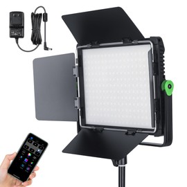 VILTROX Weeylite WP35 Full Color RGB LED Panel, 2800K~6800K Bi-color, Ra ≥ 95,TLCI≥ 97 LED Video Lighting, 26FX Lighting Effects APP Control
