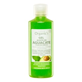 Gel Aguacate Fijador Capilar Hidratante 500ml. Florigan®