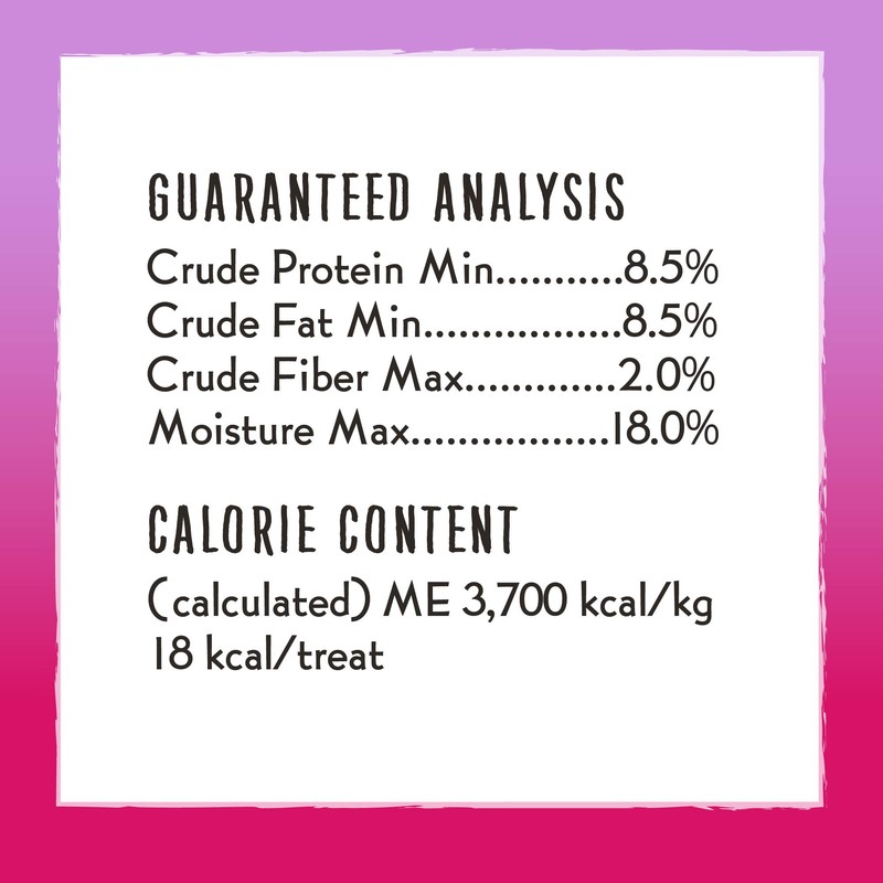 Charlee Bear Bearnola Bites Dog Treats, Cranberry Cobbler Flavor, 8oz