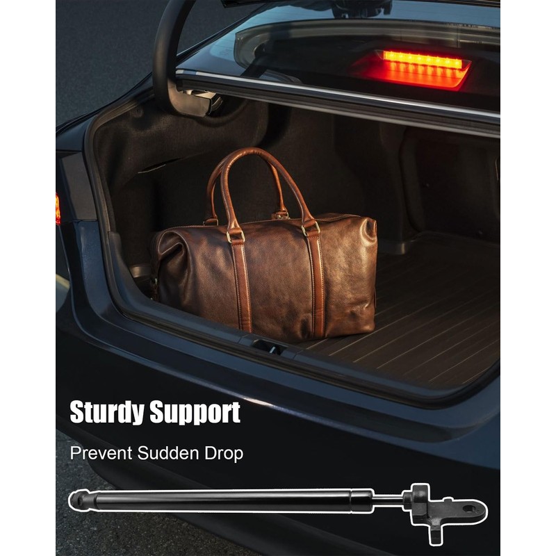 AUGREX Trunk Lid Support Strut Fit for Toyota Camry LE