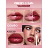 Sheglam Bold Booster Brillo Labial Hidratante Cherry Gleam