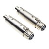 RCA to XLR Adapter 3 Pin XLR Female to RCA