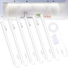 6PCS x 12 inch LED Under Cabinet Lighting 6500K, Dimmable