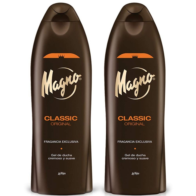 Magno Magno la Toja Classic Shower Gel 550ml gel, pack