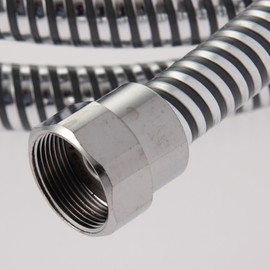 TOTO THC40L2 Shower Hose L 78.7 inches (2000 mm) Body Side Screw W24 Thread 0.8 inches (20 mm) Metal Tone