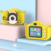 Kids Digital Camera Cute Lightweight 2in Screen Children Camera for