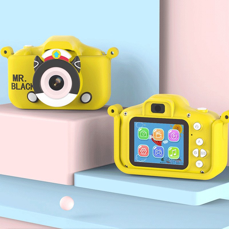 Kids Digital Camera Cute Lightweight 2in Screen Children Camera for
