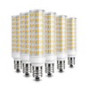 GOHDLAMP 4000K Natural White E12 LED Bulbs - 100W Equivalent