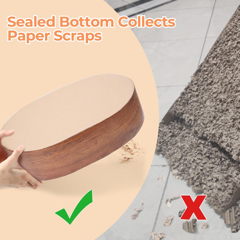 ComSaf Cat Scratcher Bed, Corrugated Cardboard Cat Scratch Bed Lounge