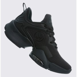 ZUMBA Shoes for Women, Air Stomp Remix II - Black Workout Shoes for Women, Gym or Dance Sneakers, Enhanced Comfort, Arch Support, Breathable Mesh, Durable & Impact-Absorbing, Size 10