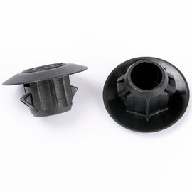 OAUTOO 25pcs Rocker Panel Moulding Retainer Clip 76924-13020 for Toyota 4Runner 2010-2023, Land Cruiser 2008-2021