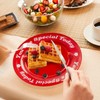 You Are Special Today Red Plate, Unique Ceramic Plate Gifts