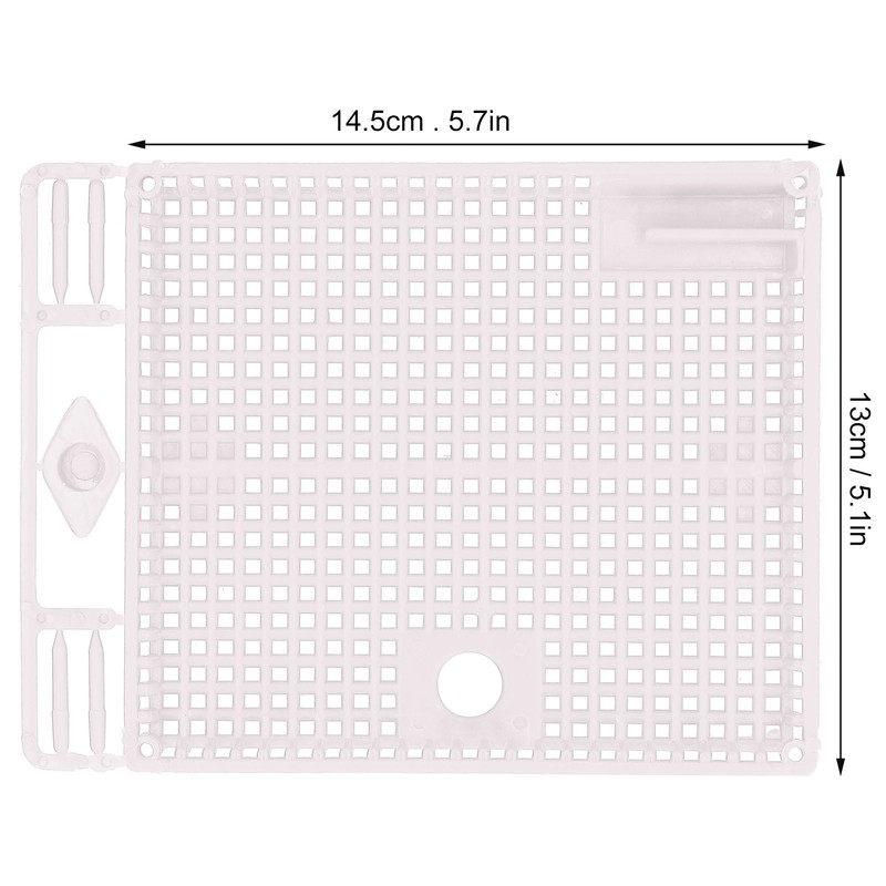 5Pcs Reusable Queen Bee Isolator Portable Queen Introducing Cage Beekeeping