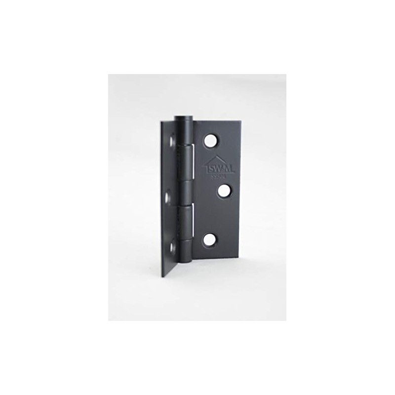 Shed Windows and More 3" x 2.5" SS304 Butt Hinge