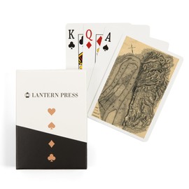 Lantern Press Siege of Vicksburg, Civil War Panoramic Map (52 Playing Cards, Poker Size Card Deck with Jokers)