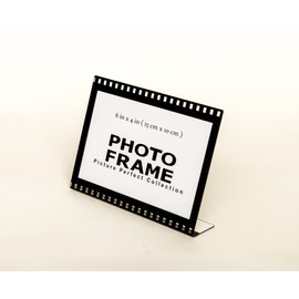 Photo Booth Frames - 6x4 Clear Acrylic Picture Frame Film Style Hollywood Frame Sign Holder Horizontal Picture Frame (24 Pack)
