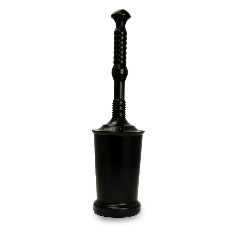 Master Plunger MP500-3TB Heavy Duty Bathroom Toilet Plunger Kit with