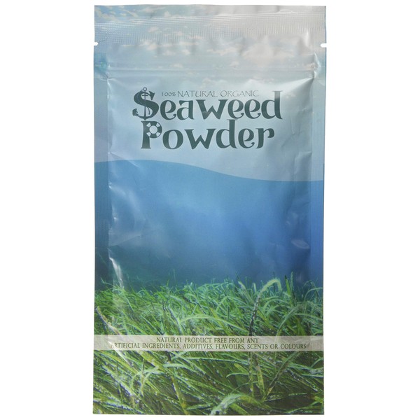 Seaweed Powder Organically Sourced in The UK 100g