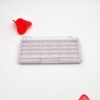 2PCS 24 Grids Empty Refillable Container Case Make Up Palette