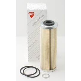 Ducati Multstrada V4 OEM Oil Change Kit, Filter, O-Rings, Crush Washer