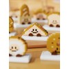 Jollcnoia Croissant Happy Bread Series Food Cute Series Set Toy