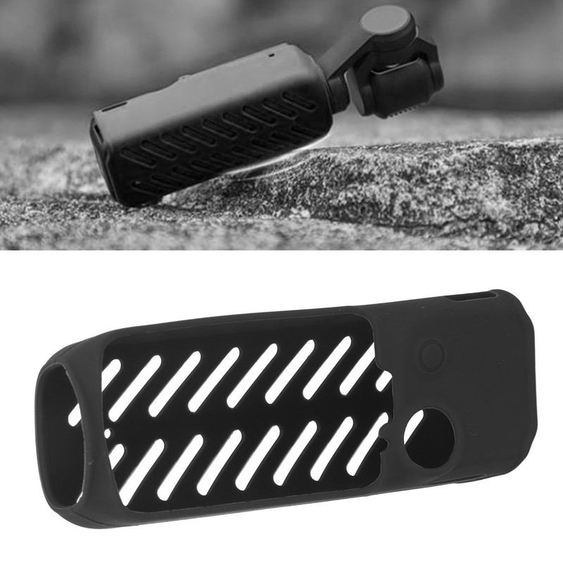 Silicone Case for Osmo Pocket 3 Action Camera Anti Scratch