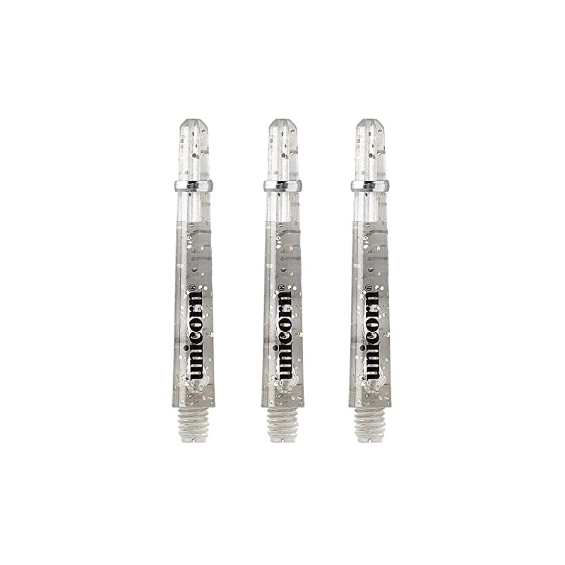 Unicorn Dart Shafts | Gripper 4 Elements | Durable Polycarbonate
