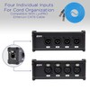 LyxPro 4 Channel 3 Pin Multi Network XLR Cable Breakout